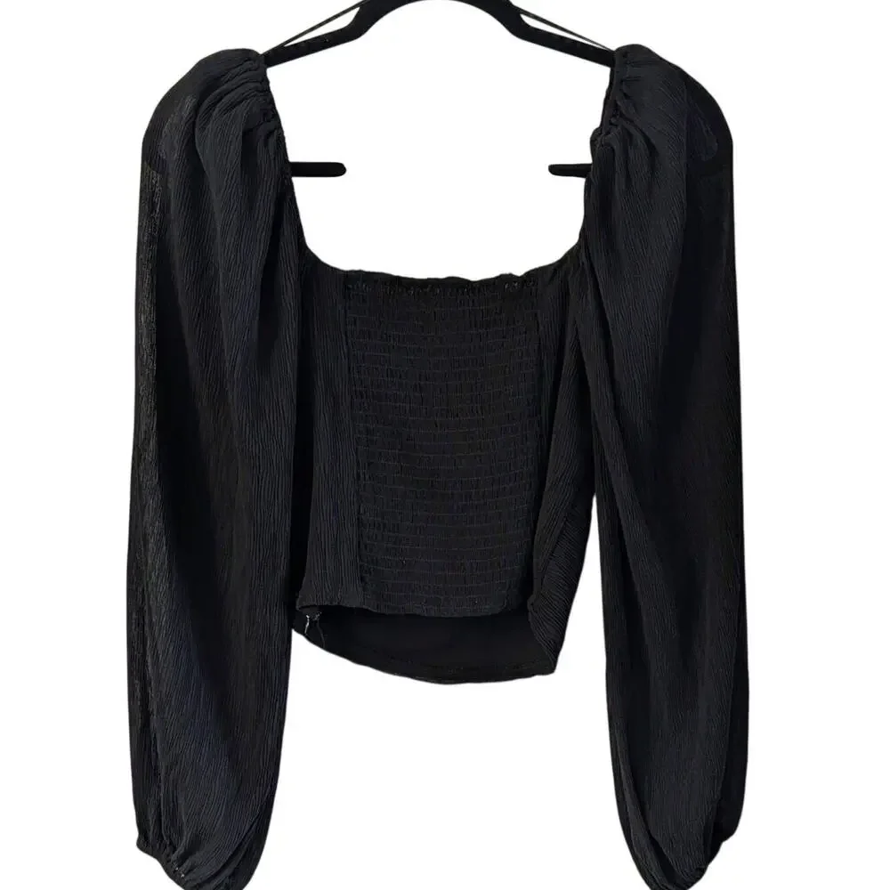 Astr black textured